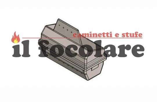 BRACIERE COMPLETO GHISA ORIGINALE STUFA A PELLET MCZ POLAR NOVA ATHOS 4130870