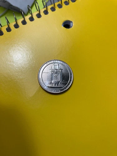 2010 P&D HOT SPRINGS NATIONAL PARKS ATB QUARTER SET