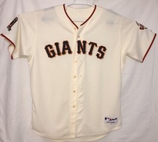 San Francisco Giants Majestic Jersey Size 52  50th Anniversary 1958~2008