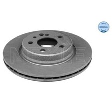 MEYLE 2x Bremsscheibe hinten Ø300 mm für Mercedes-Benz S-Klasse W220 W140 500