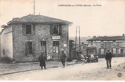 51 - DOMMARTIN SUR YEVRE - SAN65324 - La Poste