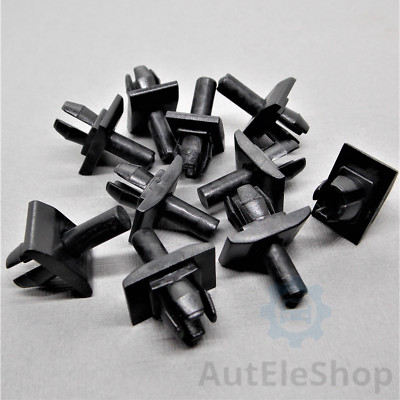 10x Kühlergrill Frontlippe Halter Klammer Clips Caddy Golf 1 Käfer 171853695A