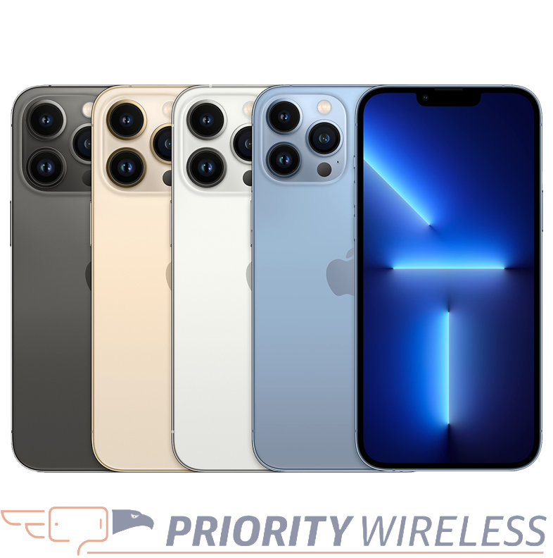 Apple iPhone 13 Pro Max 128/256/512GB A2484 (Carrier Lock