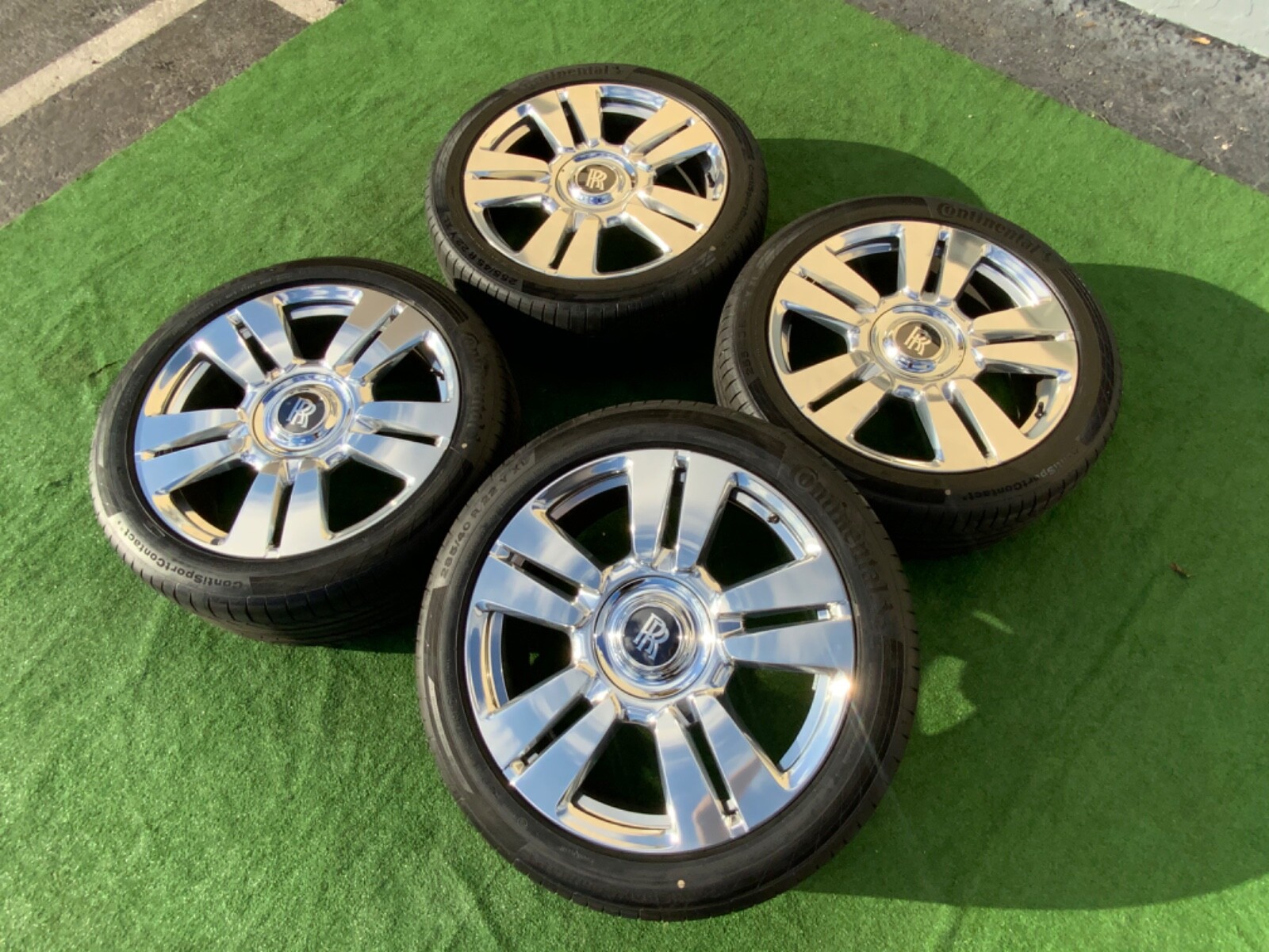 Rolls-Royce Cullinan OEM Forged Wheels Factory Polished BEST