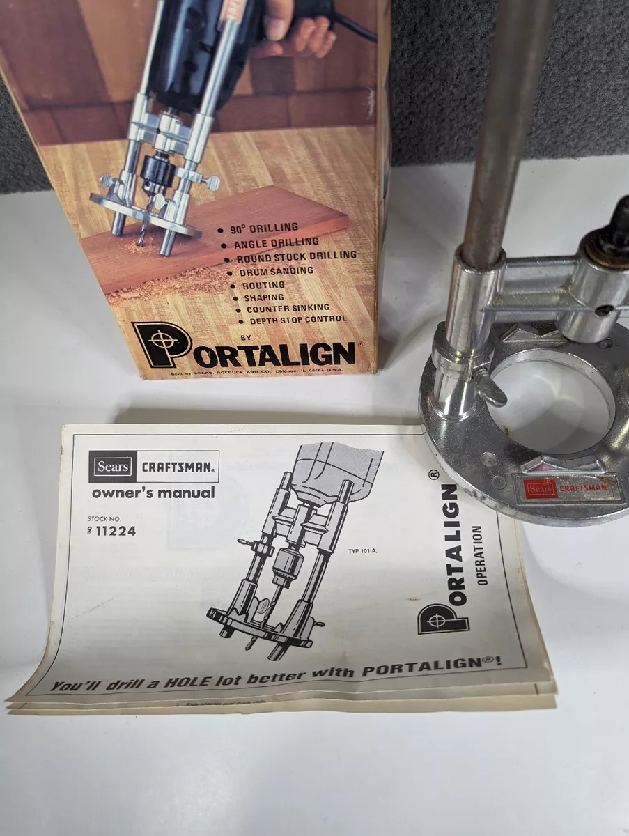 Portalign precision drill guide deals