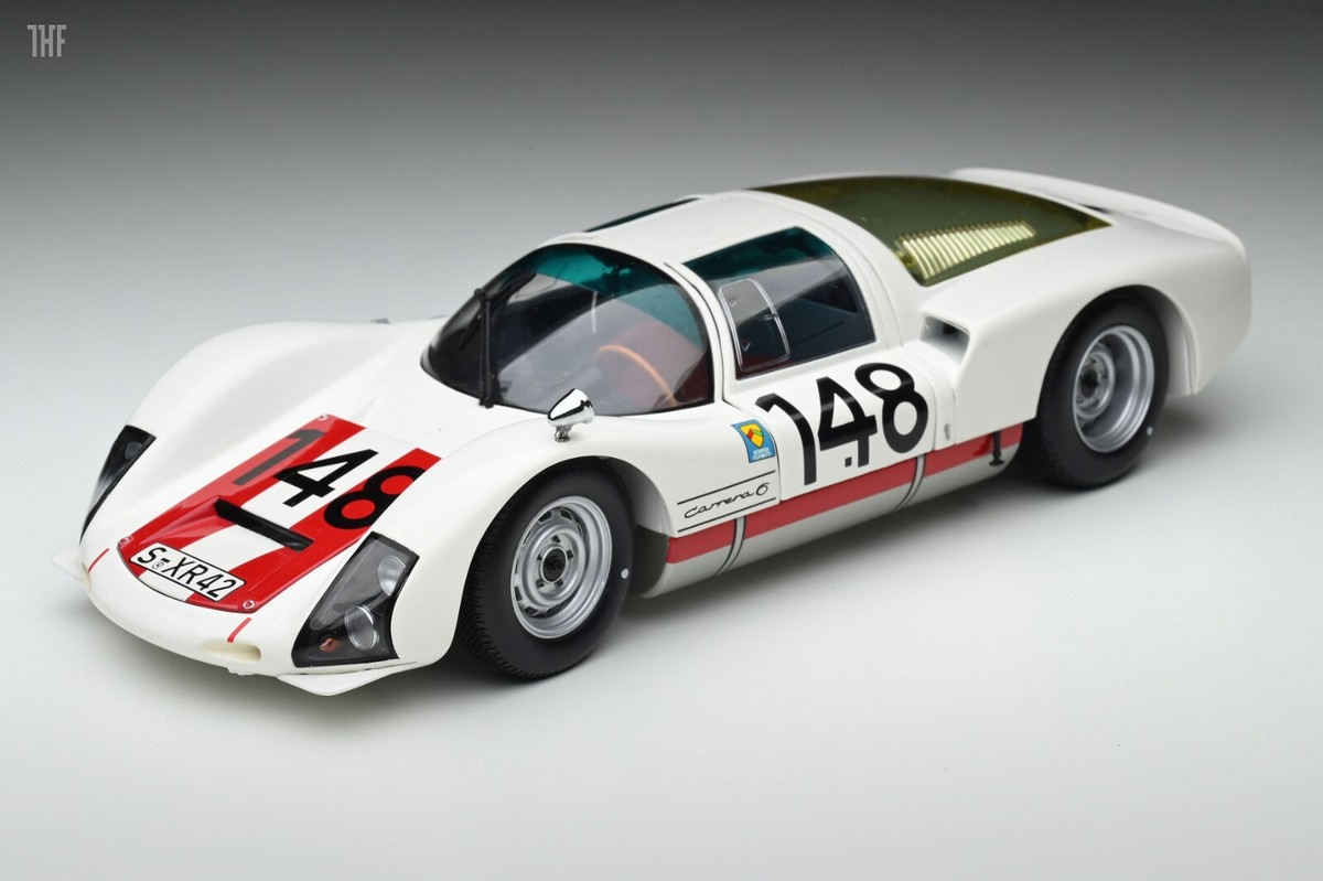 ポルシェ906 　1/18 Minichamps 1/18 Scale 100 666132 - 1966 Porsche 906 24 Le