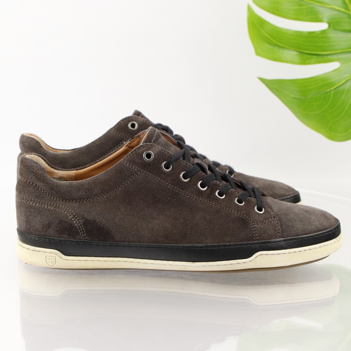Allen Edmonds Men\'s Size 11 D Porter Derby Grey Suede Leather Sneaker Shoes Allen Edmonds Grey Porter Suede Derby Sneaker | Grailed main image 3