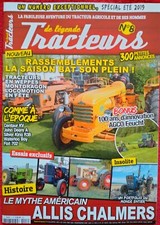 Tracteurs de légende n°8 - Le mythe américain Allis Chalmers