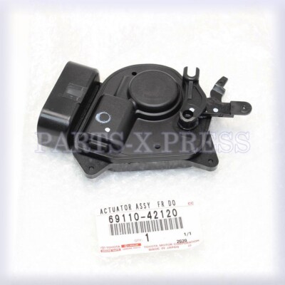2001-2005 Toyota RAV4 Front Right Door Lock Actuator Motor OEM