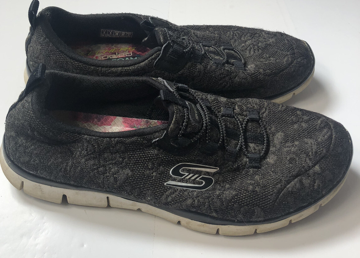 womens dark gray tennis shoes