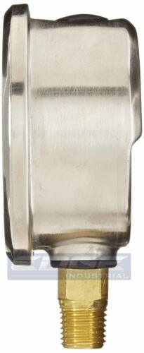 10 PACK LIQUID FILLED PRESSURE GAUGE 0-60 PSI, 2.5" FACE, 1/4" NPT LOWER MOUNT - Picture 3 of 5