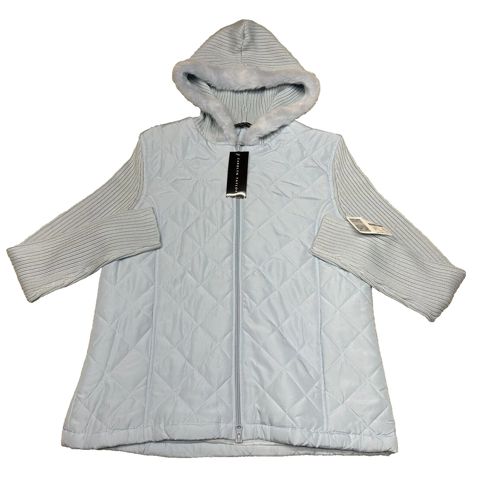 Carolyn Taylor Solid Coats, Jackets & Vests for Women