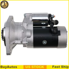 12V Starter Motor AM878189 S13-124 For John Deere 30G 35D Hitachi Excavator