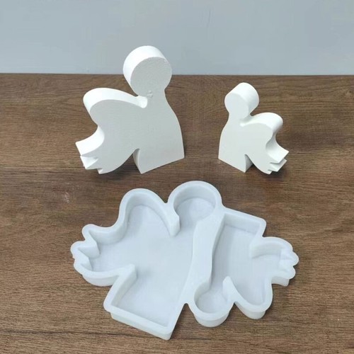 Fondant Desktops Molds Handmade Decorations 3D Shaped Silicone Molds - Picture 6 of 8