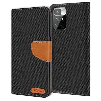 ZOVONIC Funda Plegable para Móvil Xiaomi Redmi 10 (2022) Funda Flip Case Cover
