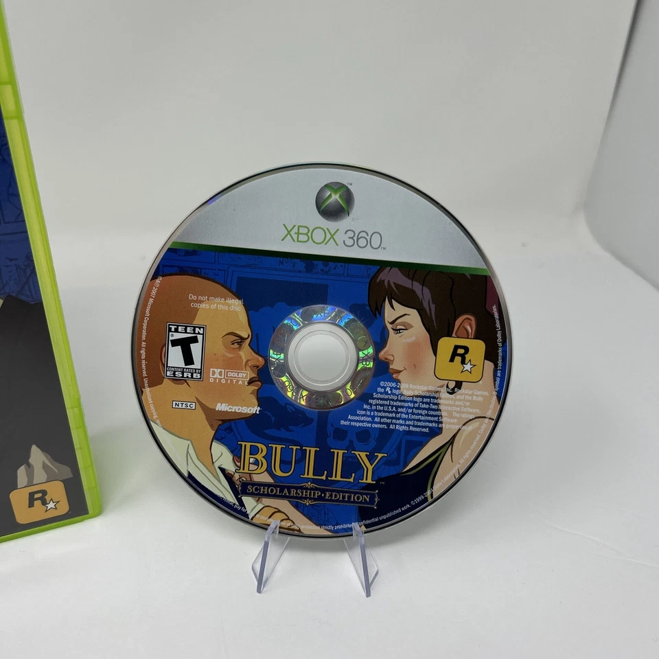 Bully: Scholarship Edition (XBOX 360, 2008) No Manual or Poster - Tested - Image 3 of 4