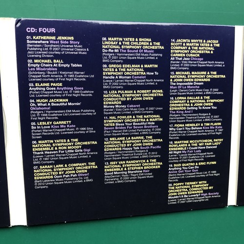 SONGS FROM THE MUSICALS Ultimate Collection Soundtracks 5x CD Judi Dench Boyzone - Picture 6 of 12