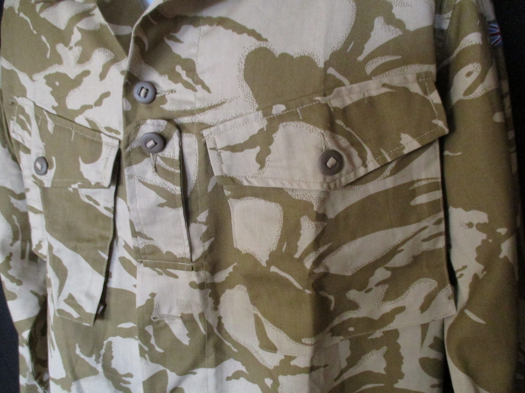 Combat Jacket, Tropical, Desert DPM, NATO Size 7080/0… - Gem