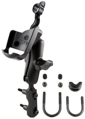 RAM Mount Motorcycle Handlebar B-Ball Mount GPSMAP 60CSx RAM-B-174-GA12U