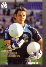 Laurent SPINOSI CARTE POSTALE POSTCARD OM MARSEILLE 2009