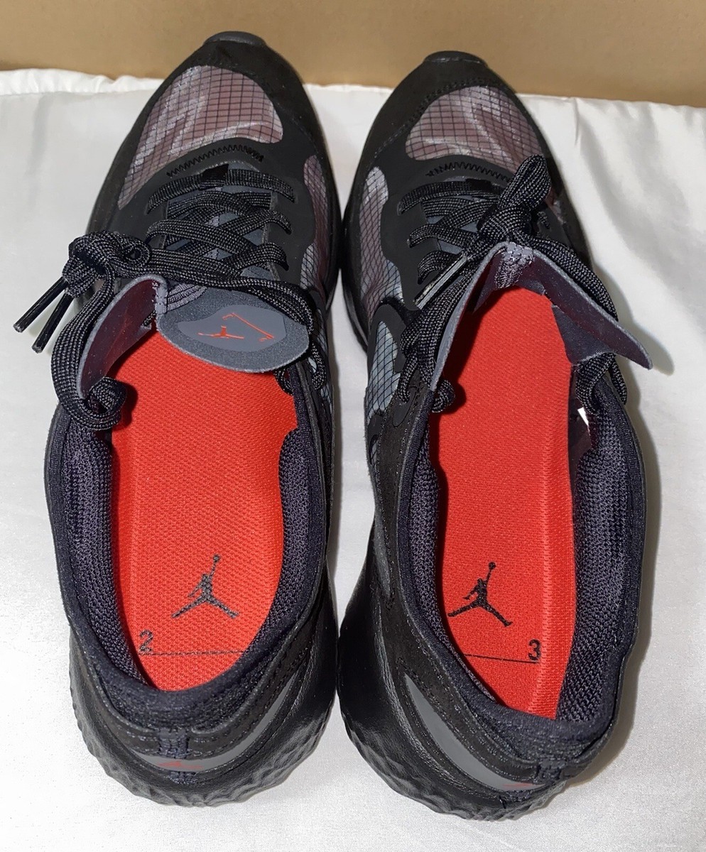 Nike Air Jordan Delta 3 Low Mens Basketball Shoes Black