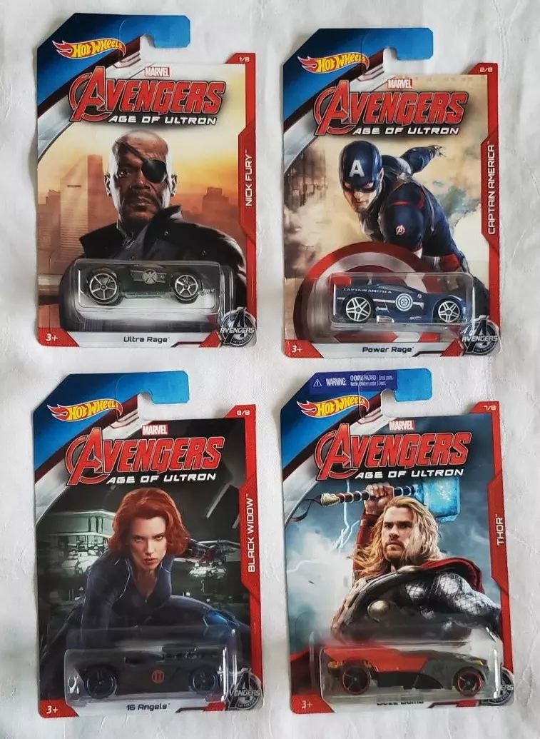 Avengers hot best sale wheels car