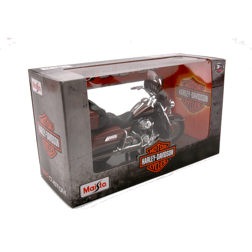 HARLEY DAVIDSON FLHTKELECTRA GLIDE ULTRA LIMITED 2013 BROWN 1:18 Maisto Moto - Imagen 3 de 3