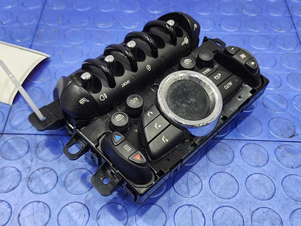 Controles de clima de temperatura automáticos Mini Cooper Countryman R60 13-16 OEM Foto 4 de 4