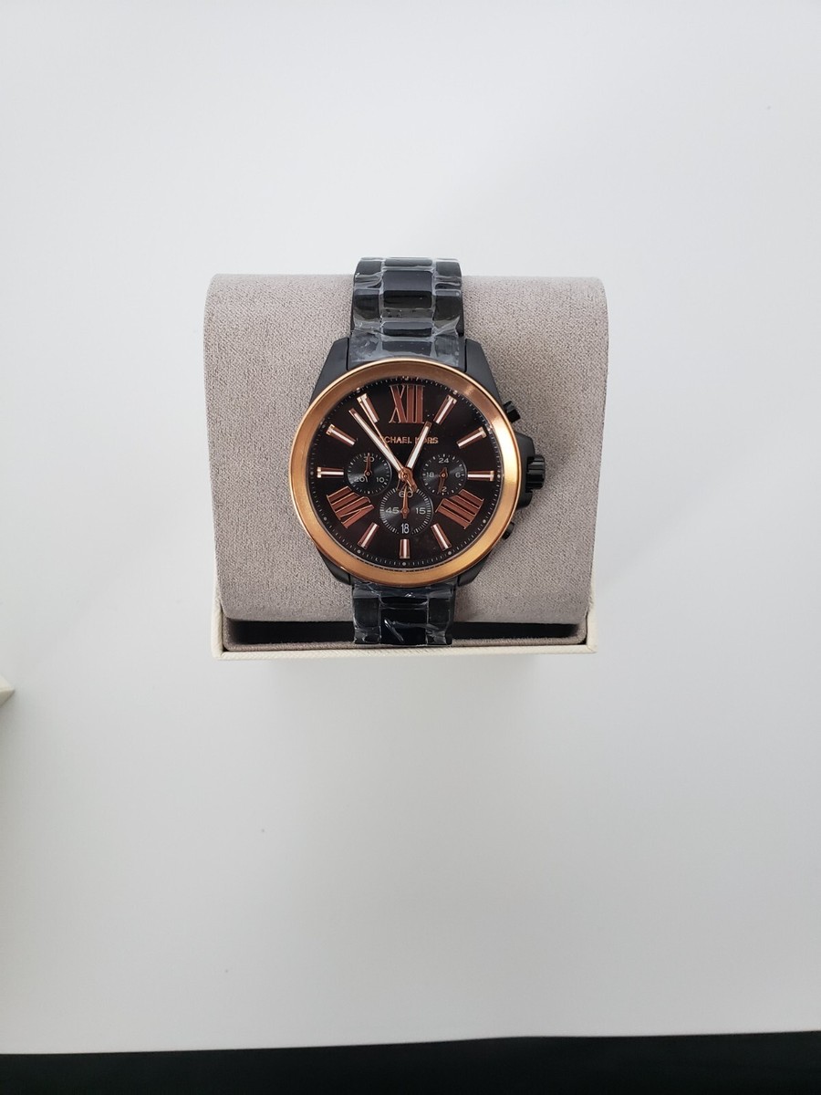 時計 MICHAEL KORS WATCH AND 18k GOLD NECKLACE s-l400.jpg