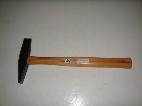 BARCO 16 OZ.13 1/4 " SCALING HAMMER WITH HICKORY HANDLE USA - Picture 3 of 3