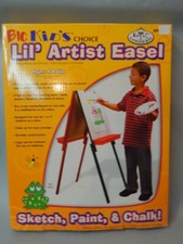 Kids, Lil' Artist Easel Royal, Multi-purpose,Standing or Table top, Ages 4 up.