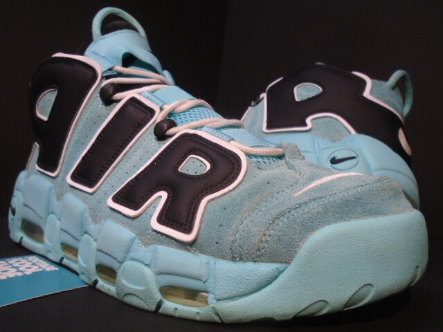 Size 12 Nike Air More Uptempo 96 Qs Light Aqua 19 For Sale Online Ebay Size 12 Nike Air More Uptempo 96 Qs Light Aqua 19 For Sale Online Ebay