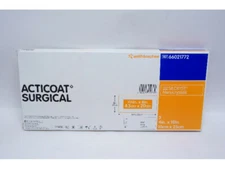 *5-Pack* Smith & Nephew Acticoat Surgical Silcryst 4" x 10" Dressing 66021772