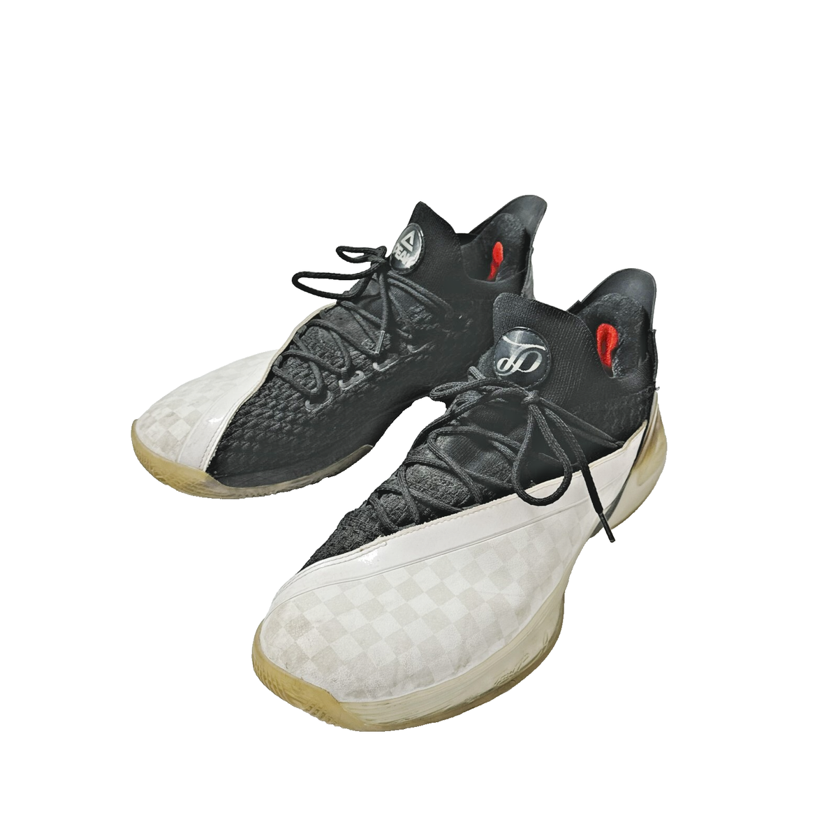 8/10 Size 13 - PEAK Tony Parker 7 E93323 Basketball Shoes – White