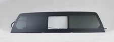 Fits Ram 4 Dr Pickup Back Glass Slider Window Rear Power W/ Motor Heated