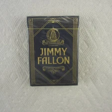 The Tonight Show Starring Jimmy Fallon Playing Cards Deck.