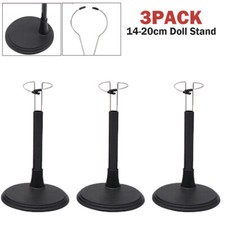 3Pcs Doll Stand Base Holder C Type for 8"  12" Action Figures Toy Collection US