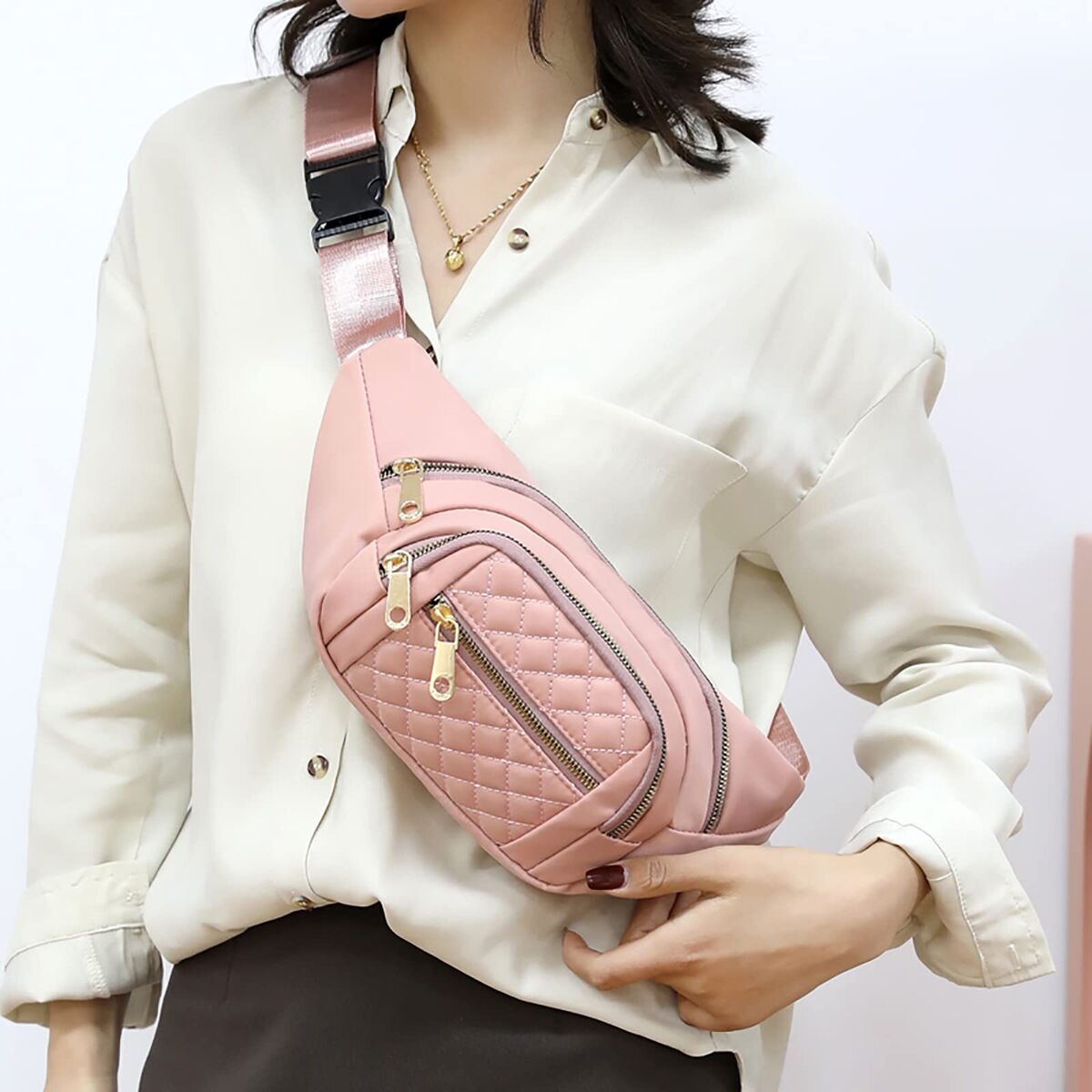 Waist Bag Shoulder Crossbody Chest Bags Luxury Designer Handbags Female  Belt Bag