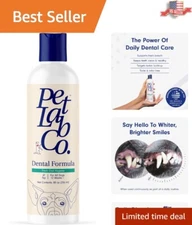 Dog Dental Water Additive - Effortless Tartar Control & Fresh Breath, 0.6 lbs