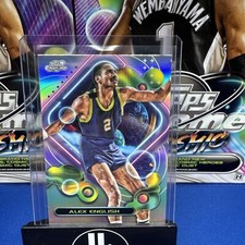 2023 Topps Chrome Cosmic Basketball Alex English Refractor #37