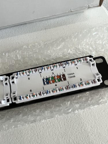 PP2-304/24p cat 6 24 Port Patch Panel Unshielded - Picture 7 of 9
