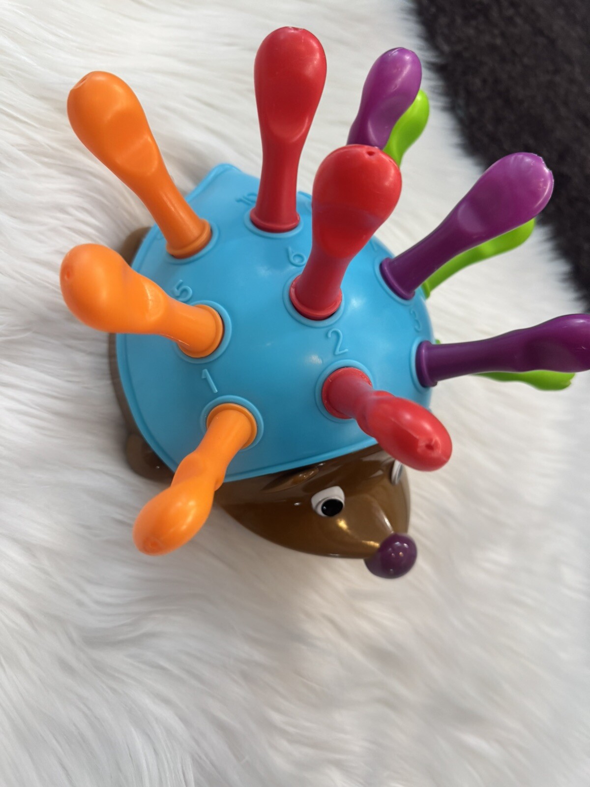 Hedgehog Learning Resources Spike Hedgehog Fine Motor Skills Sensory Toy Toddler