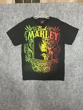 Bob Marley Jamaica Zion Rootswear Collection T-Shirt Mens Size Medium