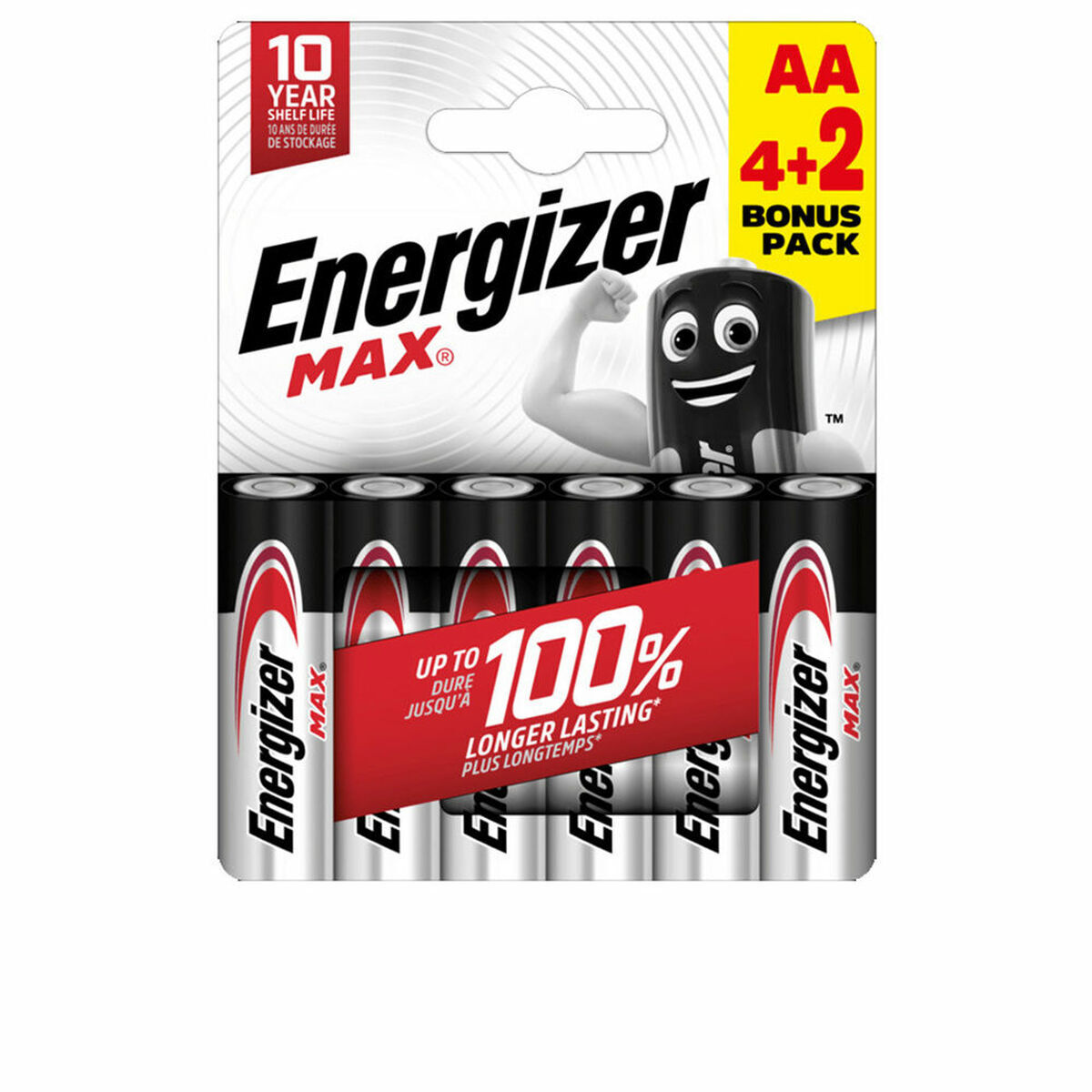 Batterie Energizer ENERGIZER MAX POWER [6 Unità]