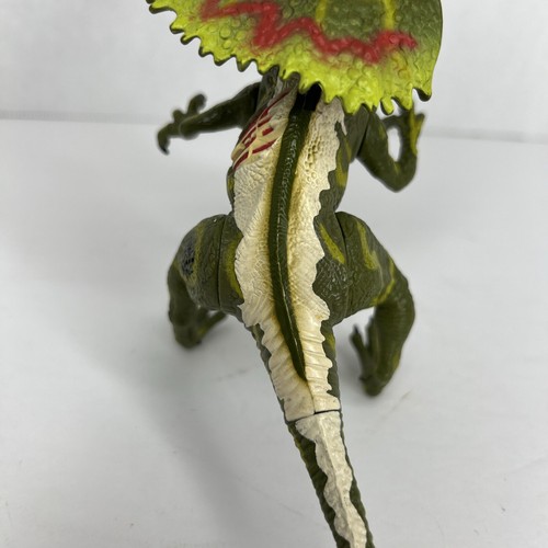 Jurassic Park 3 Dilophosaurus Dinosaur 6" Venom Spitter Hasbro Action Figure - Picture 7 of 13