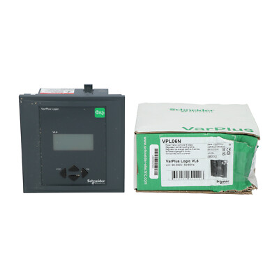 Schneider Electric VPL06N PowerLogic Power Factor Controller New NFP