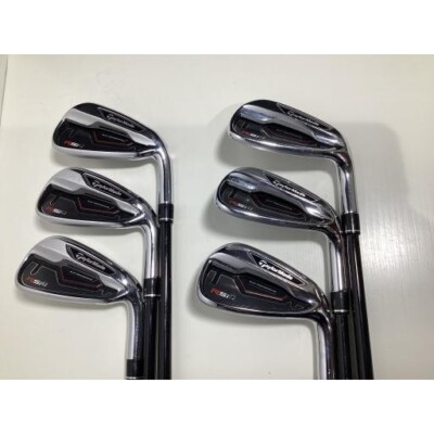 TaylorMade RSi1 アイアンセット 6本(5,6,7,8,9,P) TaylorMade RSi1 アイアンセット 6本(5,6,7,8,9,P) TaylorMade