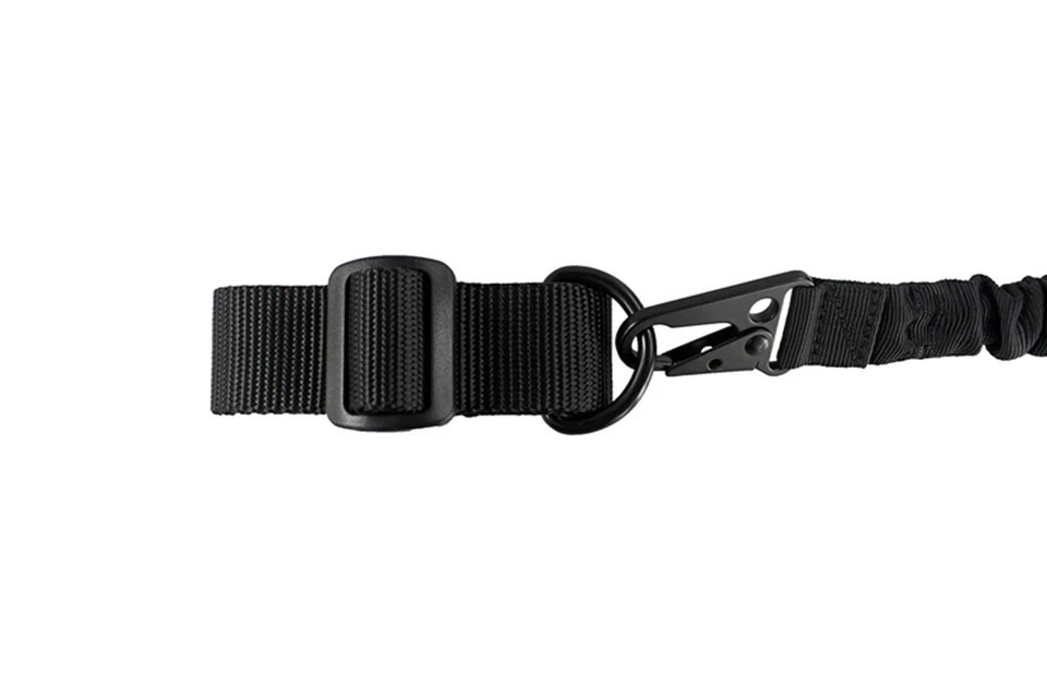 Tactical Adjustable 2 Point Rifle Sling Gun Strap with 2 ButtStock Sling Adapter - Image 2 of 4