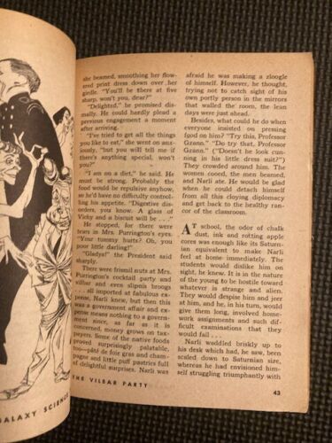 Rare January 1955 GALAXY SCIENCE FICTION Magazine POHL Sturgeon Sheckley - Imagen 4 de 6