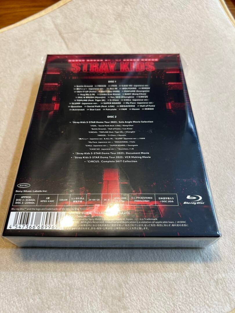 ミュージック STRAY KIDS 5-STAR DOME TOUR 2023 DVD Amazon.co.jp: STRAY KIDS DVD Stray Kids 5-STAR Dome Tour